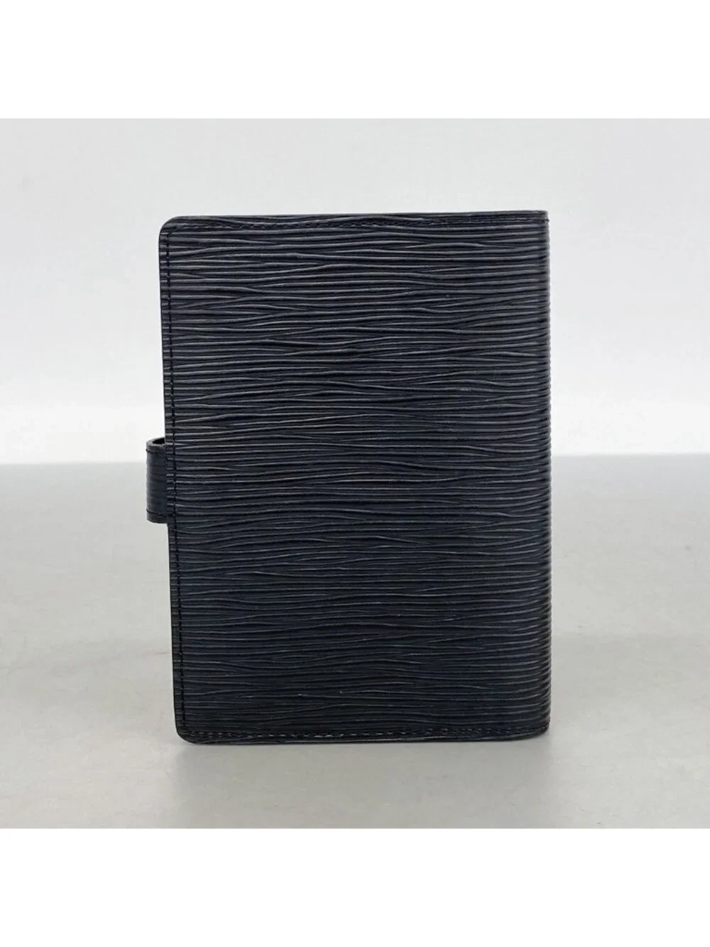 Louis Vuitton Notebook Cover Epi Agenda PM Noir